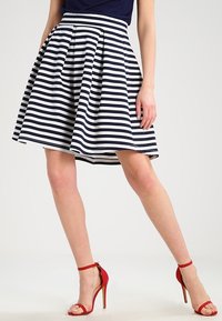 Anna Field Falda acampanada - dark blue