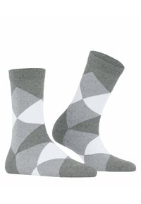 Burlington BONNIE - Calcetines - light greymel