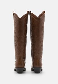 ONLY SHOES ONLBRONCO HIGH - Kaubojske/motorističke čizme - brown