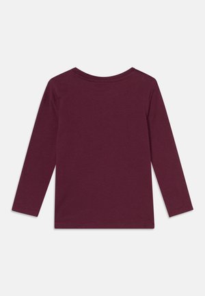 Friboo by Zalando, 3 PACK - Блуза с дълги ръкави - black/bordeaux/mottled grey