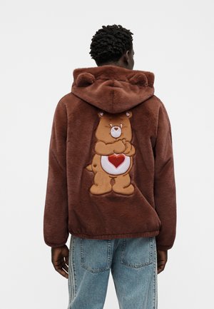 adidas Originals, CARE BEAR UNISEX - Vinterjakker - preloved brown
