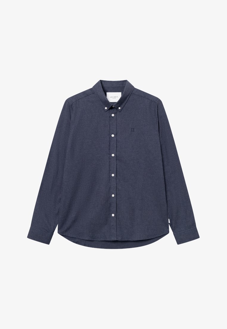 Les Deux DESERT - Chemise - dark navy melange