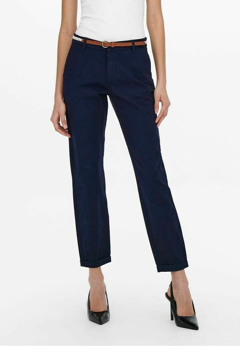 ONLY - Chino - dark blue, Agrandir