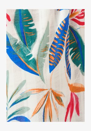 Damart, CLIMATYL - LONG SLEEVE - Chemisier - tropical white
