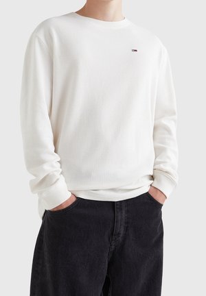 Jersey de punto - white