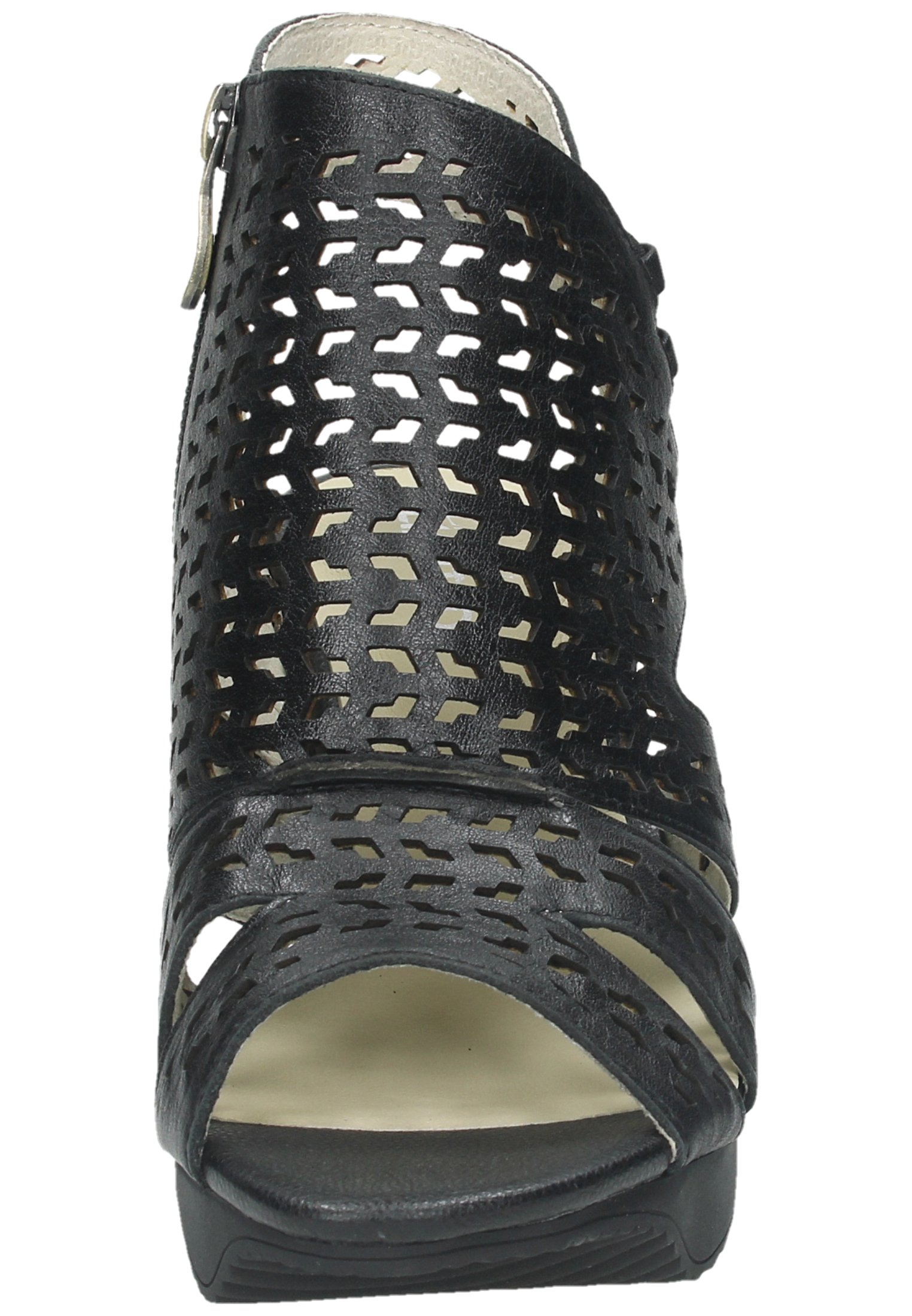 LAURA VITA Sandali con tacco - noir/nero - Zalando