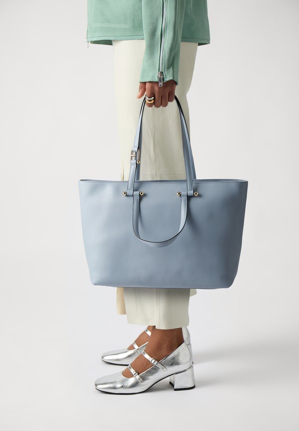 DUETTO TOTE - Shopping Bag - nuvola/grigio