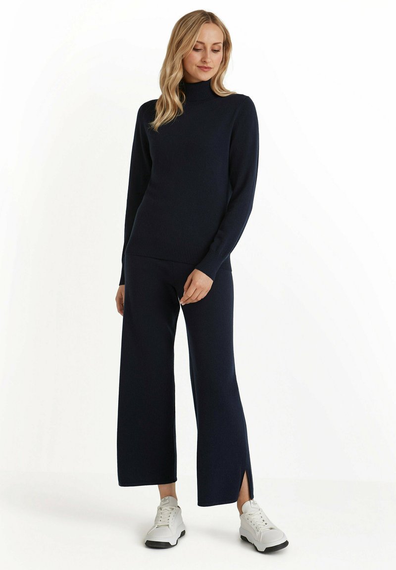 FALKE Strickpullover - space blue