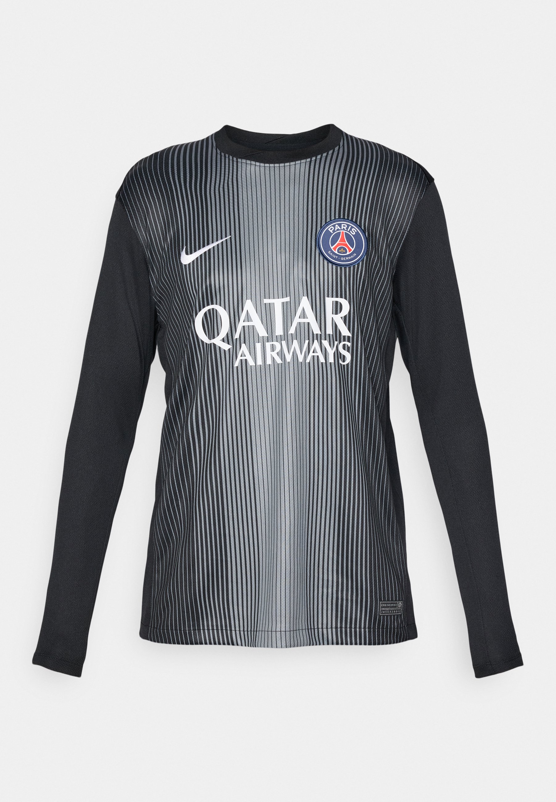 Nike PSG 長袖シャツ ブラック/グレー Nike PSG 長袖シャツ ブラック/グレー - メルカリ