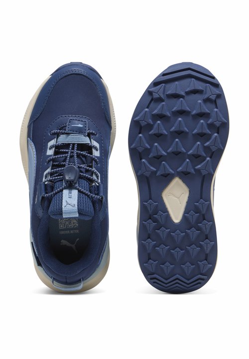 PUMA EVOLVE 2,0 TRAIL PURETEX LO PS UNISEX - Trail running shoes - persian blue-zen blue-puma silver — photo 3