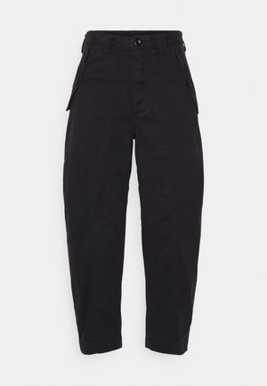 UTILITY BARREL PANT - Pantaloni - black