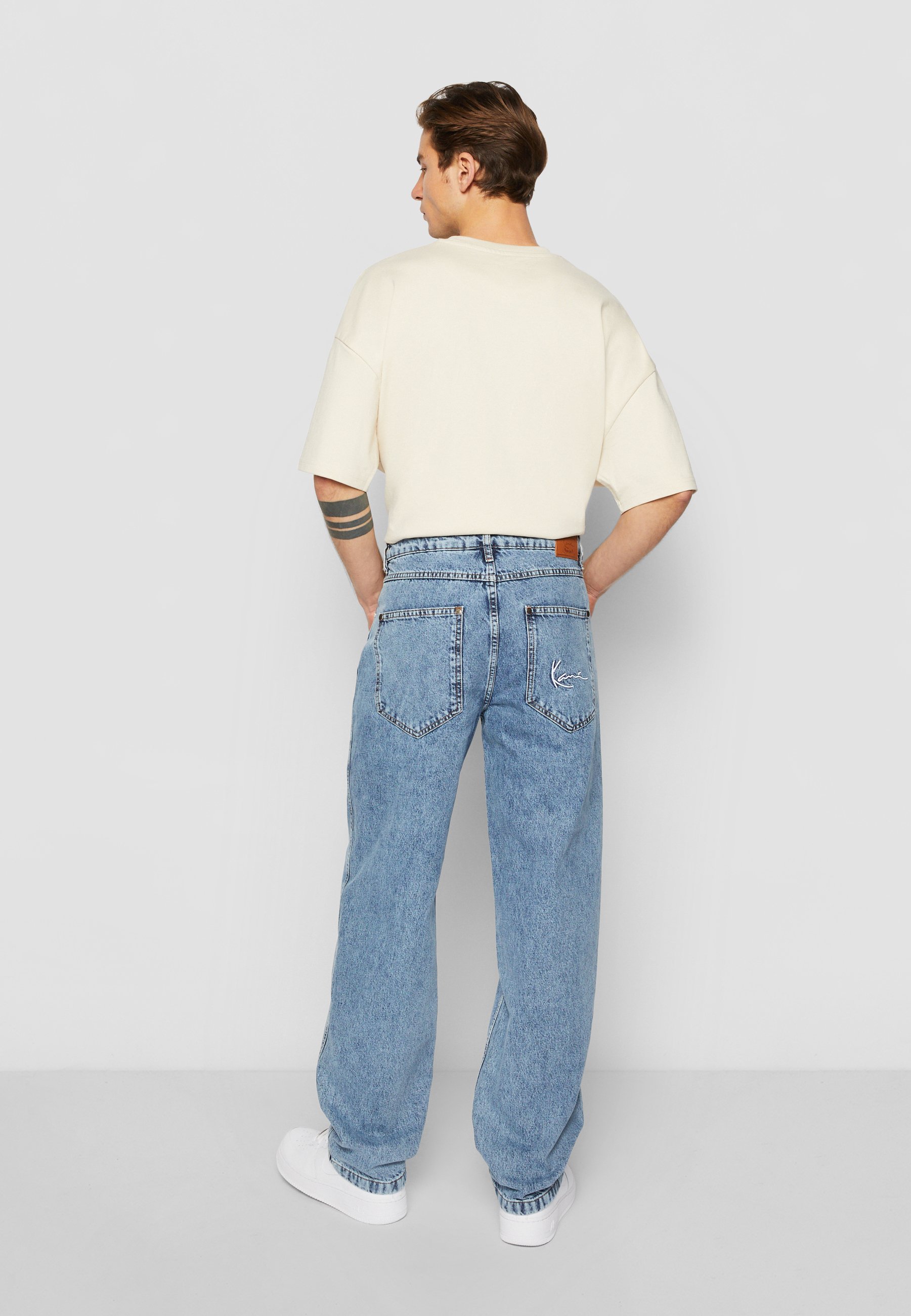 Karl Kani SMALL SIGNATURETAPE FIVE POCKET DENIM - Jeans Karl Kani SMALL SIGNATURETAPE FIVE POCKET DENIM - Jeans