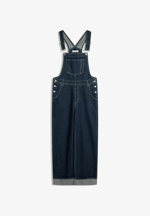 STRAPPY OVERSIZE - Salopete de blugi cu bretele - royal blue