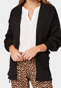 TOM TAILOR Kofta - black