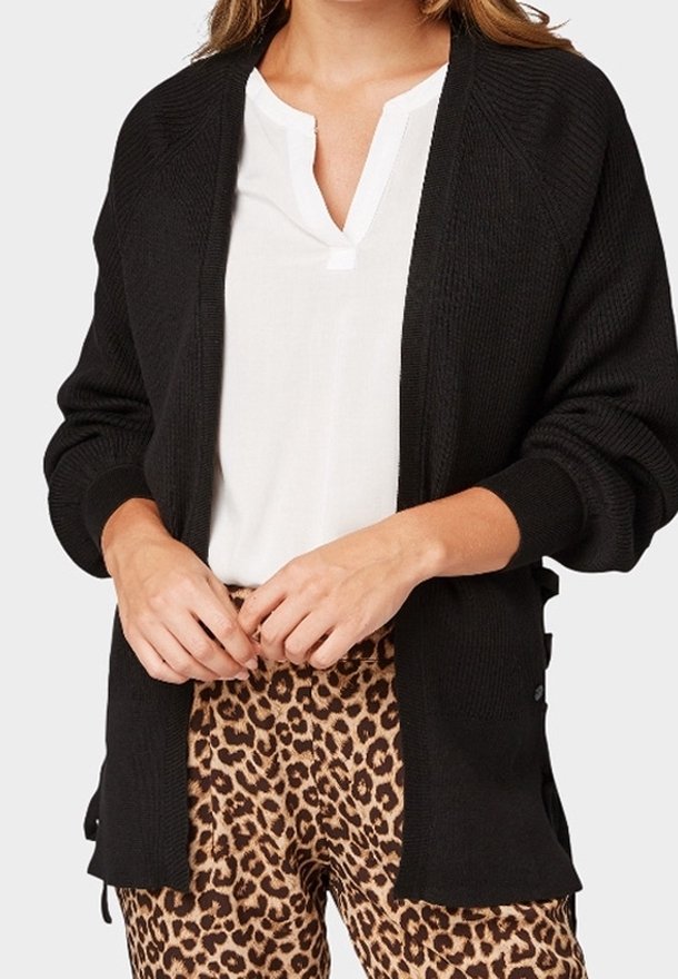 TOM TAILOR Kofta - black