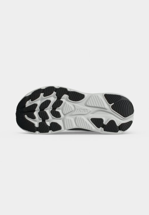 Hoka CLIFTON 10 BIG KIDS UNISEX - Road running shoes - black/cosmic grey — photo 6