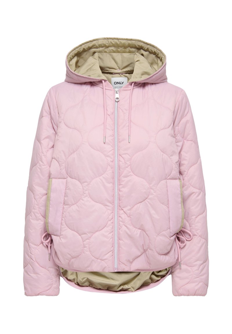 ONLY Quilted ONLMIKI Quilted - Winter jacket - burnished lilac/lilac ...