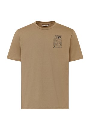 Vaude, T-shirt print - oat
