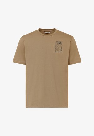 Vaude, T-shirt print - oat