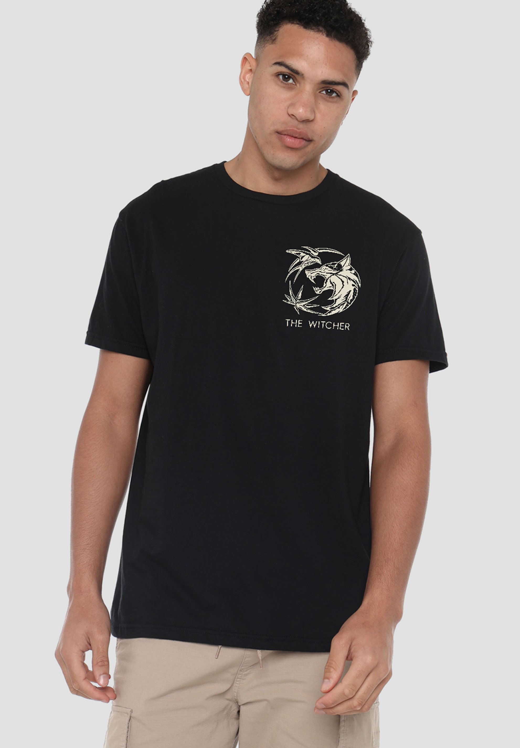 adidas Terrex MOUNTAIN TEE - Print T-shirt - black semi impact