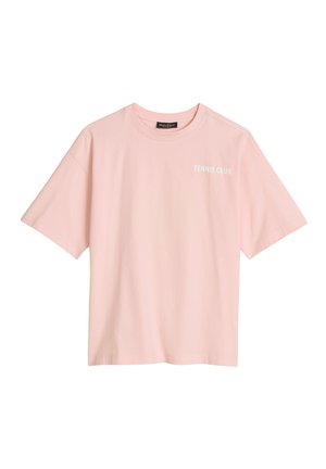 Marc O'Polo MARC O'POLO TEENS-UNISEX T-SHIRT MIT RÜCKSEITIGEM TENNISBALL-HIGHLIGHT - T-shirt con stampa - red