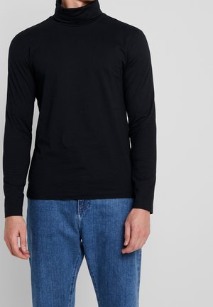 Langarmshirt - black