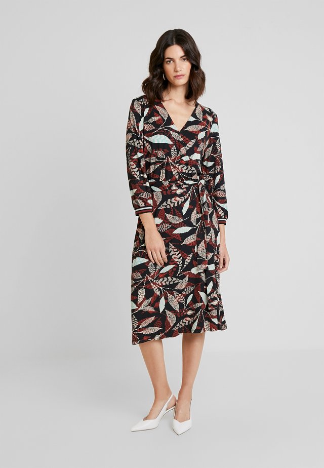 JANINE - Jerseyjurk - schwarz