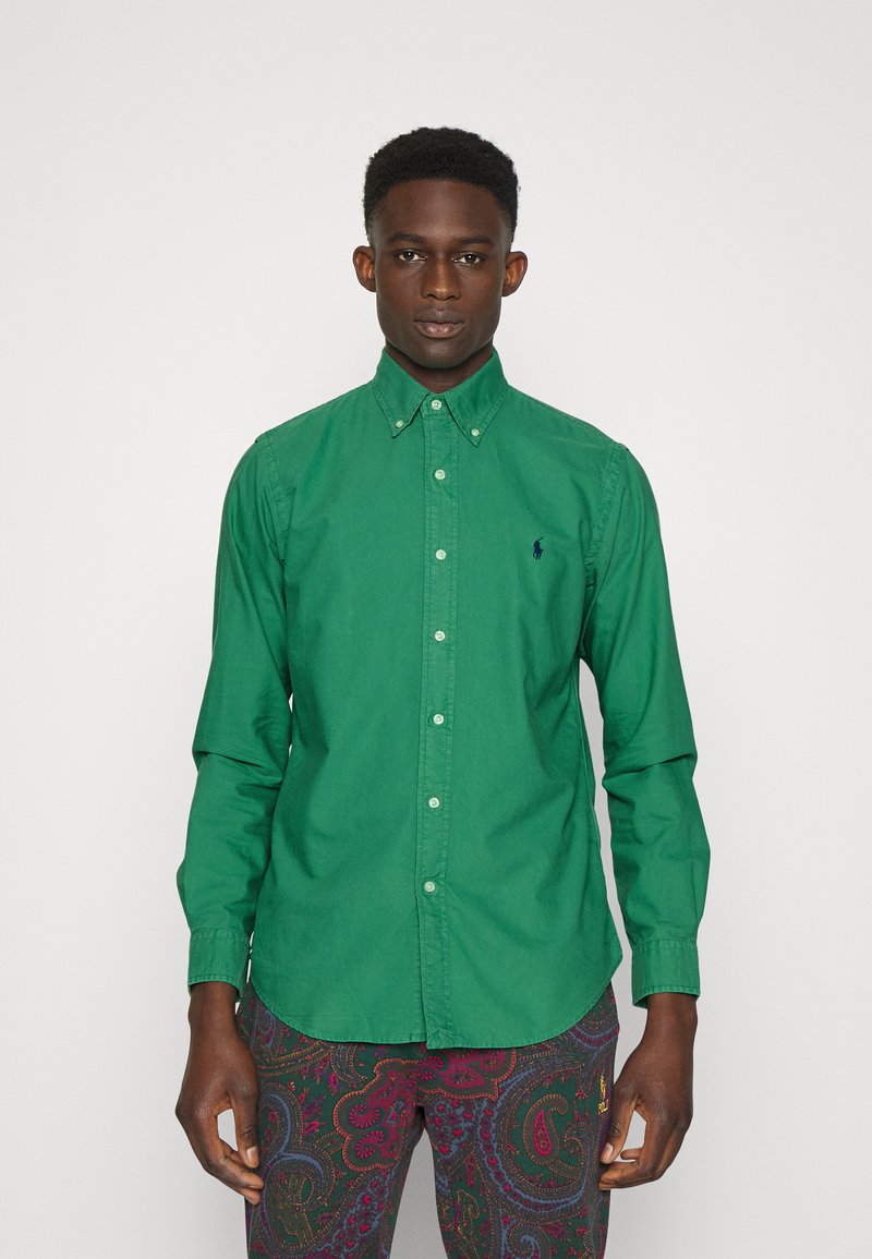 Polo Ralph Lauren LONG SLEEVE SHIRT - Camisa - raft green