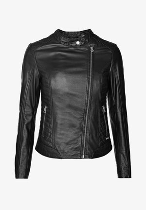 Maze Leren jas - black
