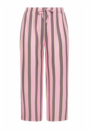 Yours Clothing, PLUS SIZE WIDE LEG TROUSERS - Broek - baby pink