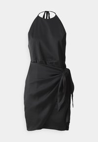 HARPER DRESS - Rochie cocktail/Rochie petrecere - jet black