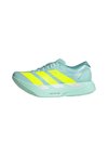 ADIZERO ADIOS PRO 4 - Road running shoes - semi flash aqua   lucid lemon   mint ton