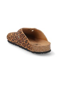 Coronel Tapiocca Zuecos - leopardo