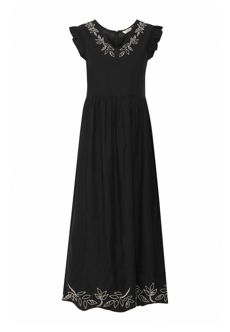 b.Young Maxi-jurk zwart b.Young Maxi-jurk zwart