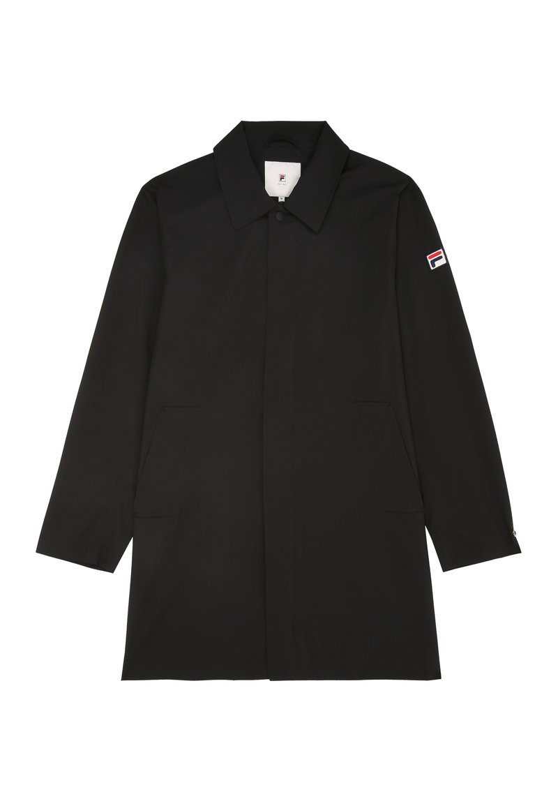 Fila Halflange jas zwart Fila Halflange jas zwart