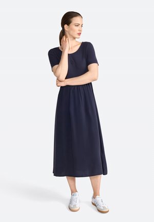 MIDI - Day dress - midnight blue
