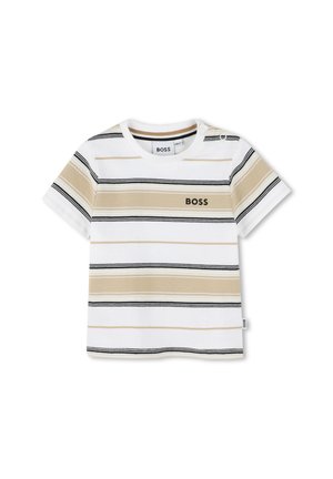 SHORT-SLEEVED  - T-shirt con stampa - sand