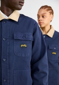 Stan Ray PORK CHOP JACKET UNISEX - Chaqueta fina - navy