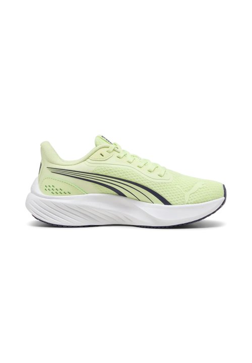 PUMA POUNCE LITE JR KIDS INDOOR TRAINERS 401512 12 APPLE SPRITZ DEEP PLUM WHITE UNISEX - Zapatillas - apple spritz-deep plum-white — foto 6