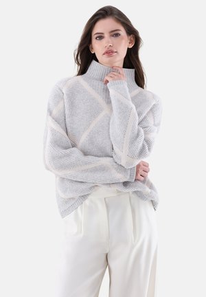 Strickpullover - grey