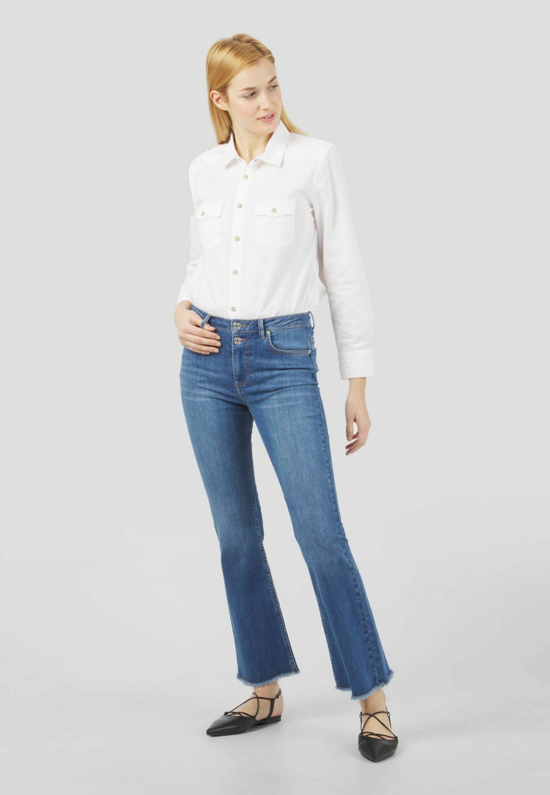 Conbipel Jeans a zampa - blu - Zalando.it