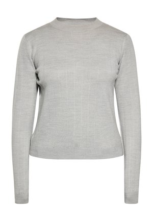usha, Pullover - grau melange