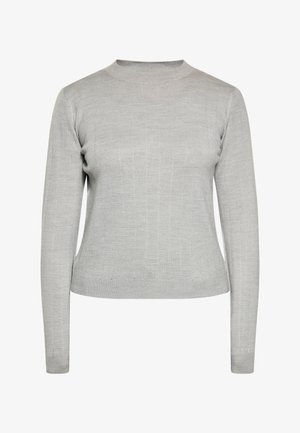 usha, Pullover - grau melange