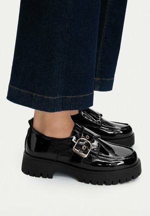 Mexx, MEXX LOW SHOES WOMEN'S BLACK 5907964513957 - Zapatos sin cordones - black
