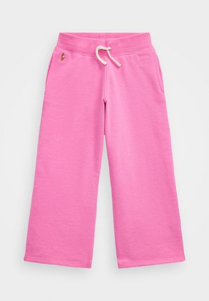 Polo Ralph Lauren FRENCH TERRY WIDE LEG SWEATPANT - Verryttelyhousut - laguna pink