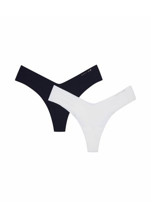PACAYA 2-pack - Thong - black/cream