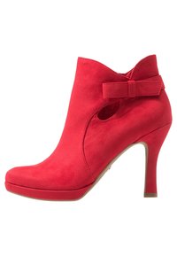 Tamaris Korolliset nilkkurit - red