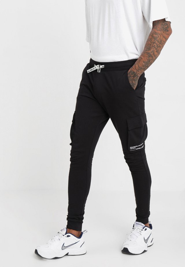 ONSWF KENDRICK - Pantalones deportivos - black