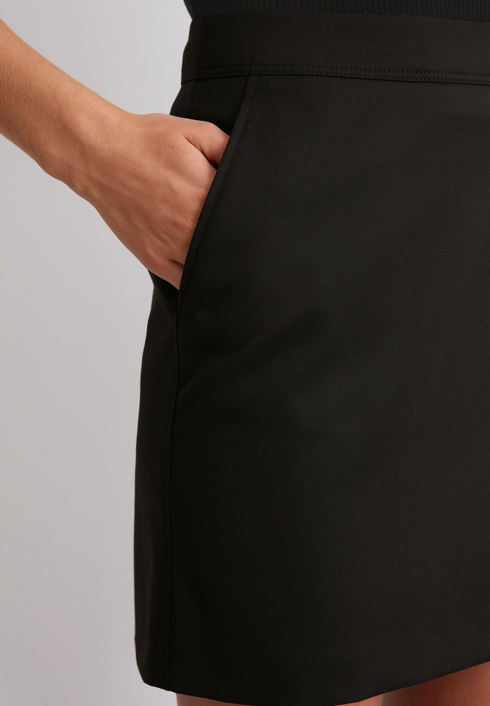 Marc O'Polo A-line skirt - black - Zalando.ie