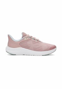 Under Armour PURSUIT 4 BIG LOGO - Tekaški copati za cesto - tourmaline pink